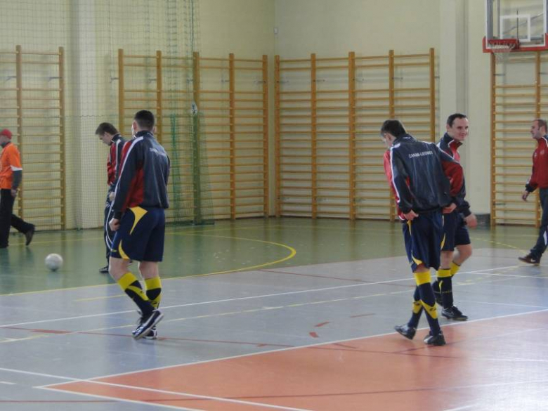 Finał XXXIV DSR w Halowej Piłce Nożnej