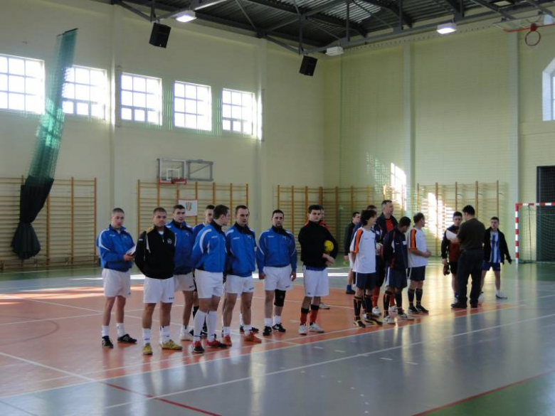 Finał XXXIV DSR w Halowej Piłce Nożnej