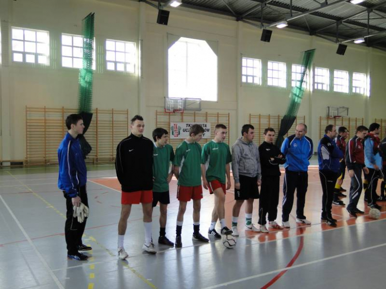 Finał XXXIV DSR w Halowej Piłce Nożnej