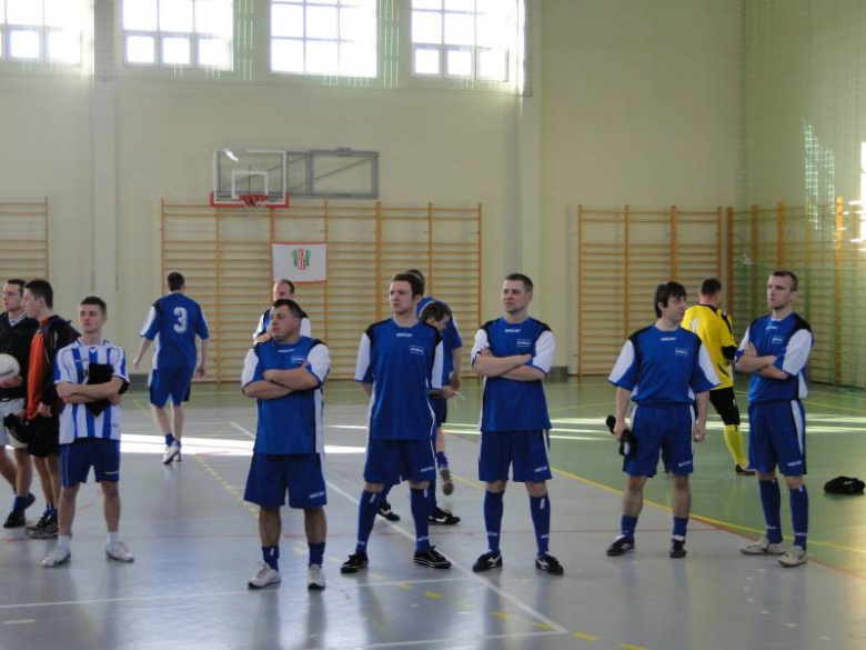 Finał XXXIV DSR w Halowej Piłce Nożnej