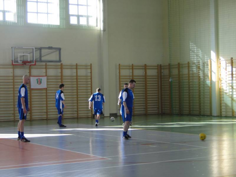 Finał XXXIV DSR w Halowej Piłce Nożnej