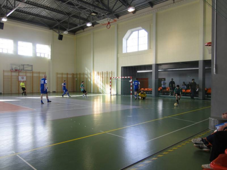 Finał XXXIV DSR w Halowej Piłce Nożnej