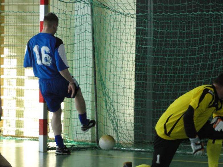 Finał XXXIV DSR w Halowej Piłce Nożnej