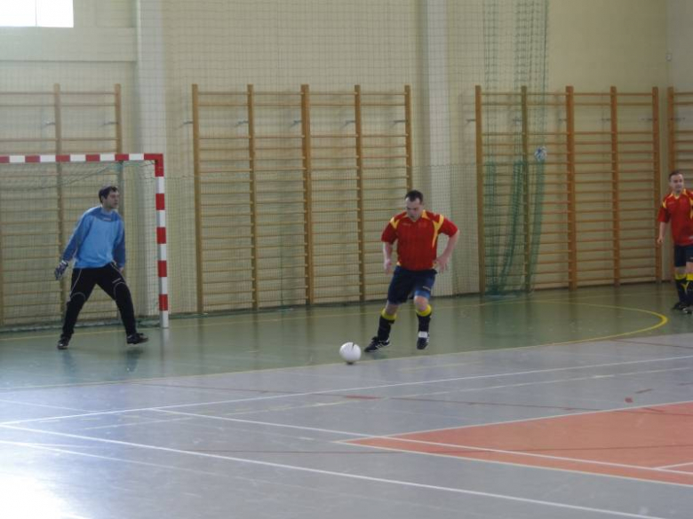 Finał XXXIV DSR w Halowej Piłce Nożnej