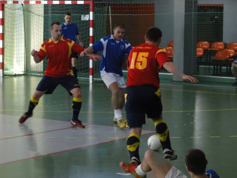 Finał XXXIV DSR w Halowej Piłce Nożnej