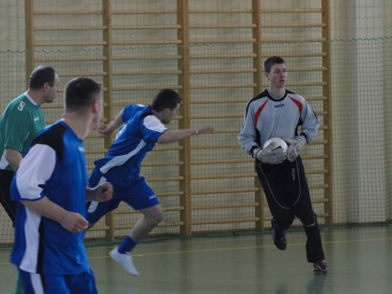 Finał XXXIV DSR w Halowej Piłce Nożnej