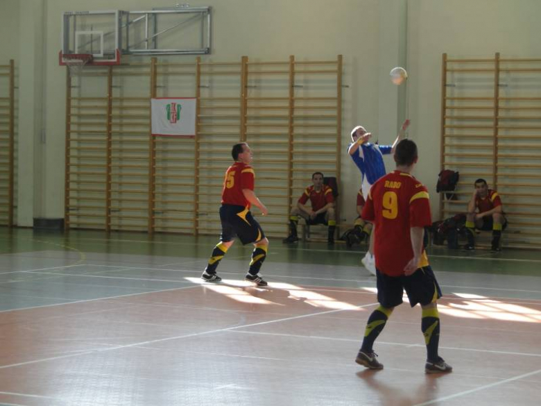 Finał XXXIV DSR w Halowej Piłce Nożnej