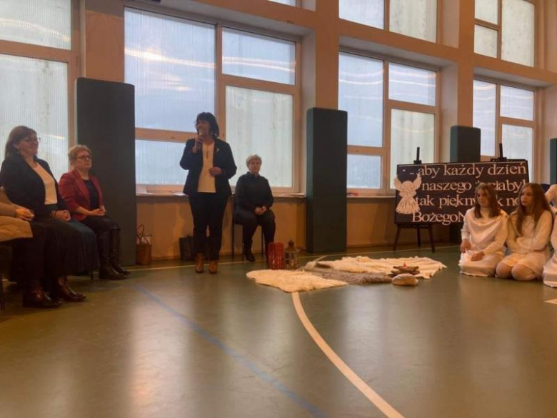 Jasełka w Szkole Podstawowej w Kostomłotach