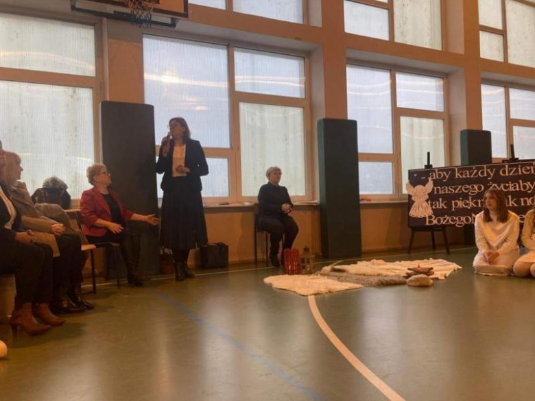 Jasełka w Szkole Podstawowej w Kostomłotach