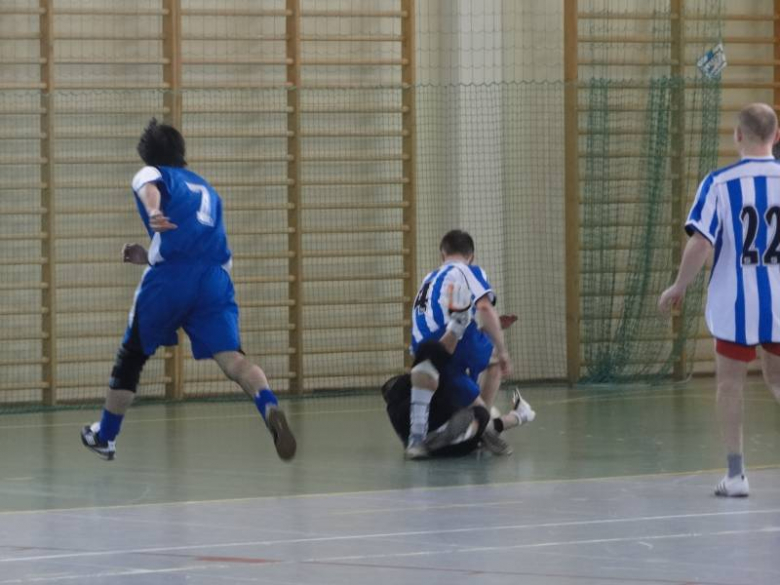 Finał XXXIV DSR w Halowej Piłce Nożnej