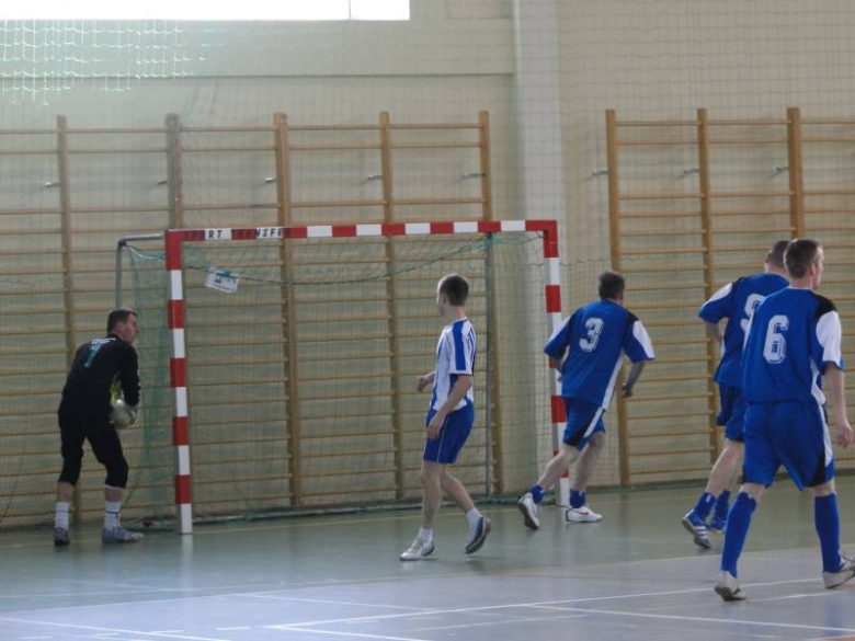 Finał XXXIV DSR w Halowej Piłce Nożnej