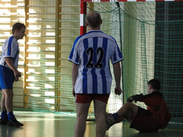 Finał XXXIV DSR w Halowej Piłce Nożnej