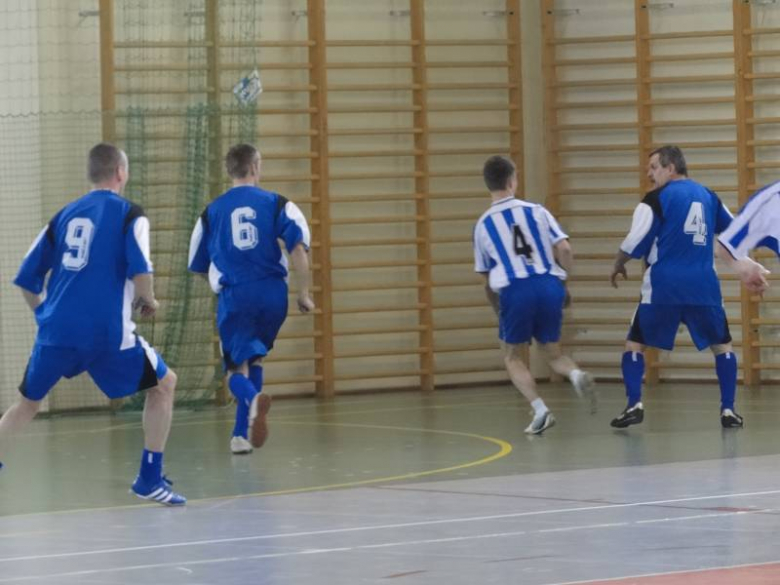 Finał XXXIV DSR w Halowej Piłce Nożnej