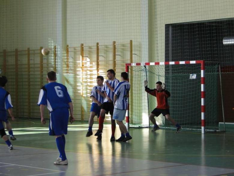 Finał XXXIV DSR w Halowej Piłce Nożnej