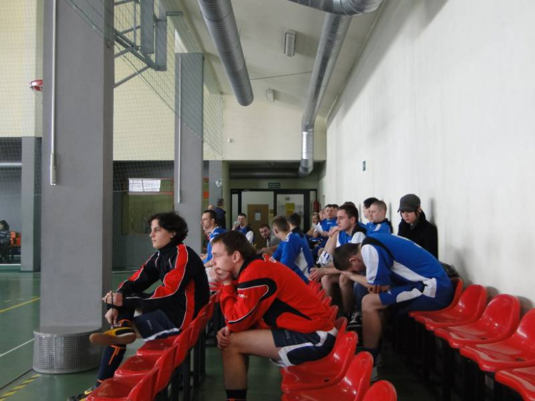 Finał XXXIV DSR w Halowej Piłce Nożnej