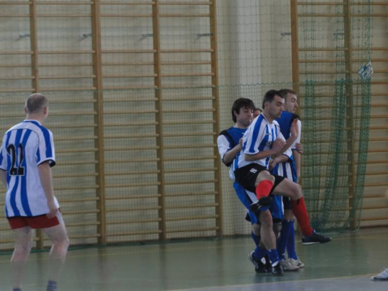 Finał XXXIV DSR w Halowej Piłce Nożnej