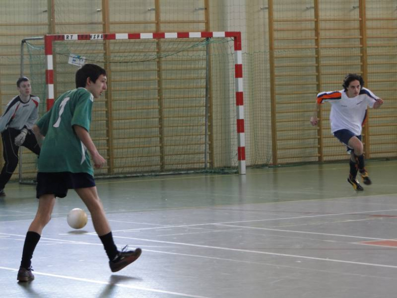 Finał XXXIV DSR w Halowej Piłce Nożnej