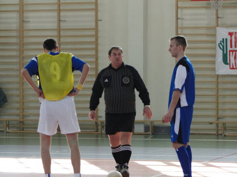 Finał XXXIV DSR w Halowej Piłce Nożnej