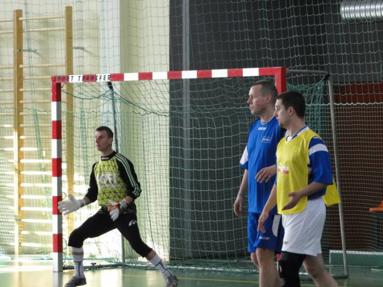 Finał XXXIV DSR w Halowej Piłce Nożnej