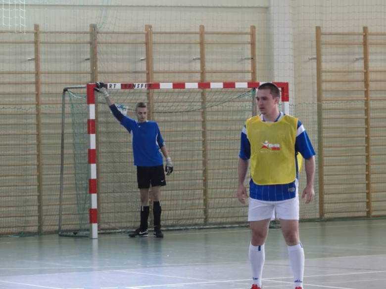 Finał XXXIV DSR w Halowej Piłce Nożnej