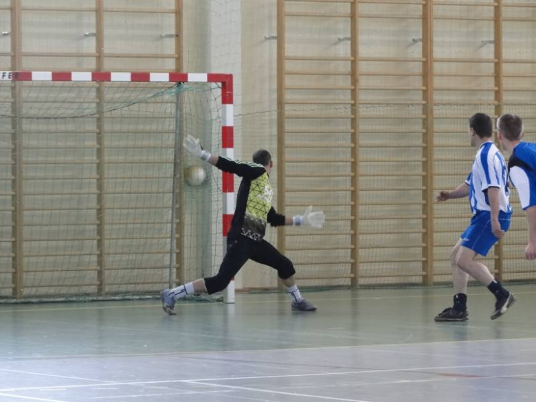 Finał XXXIV DSR w Halowej Piłce Nożnej