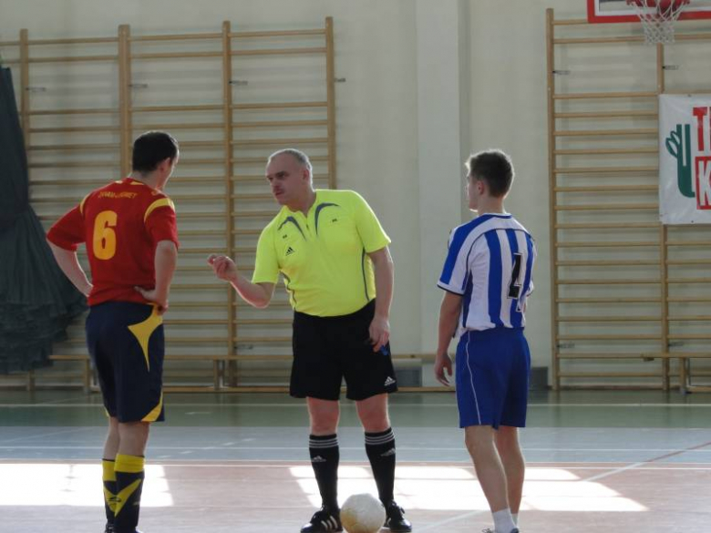 Finał XXXIV DSR w Halowej Piłce Nożnej