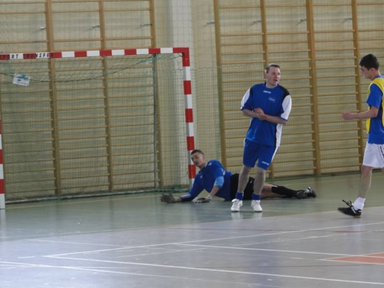 Finał XXXIV DSR w Halowej Piłce Nożnej