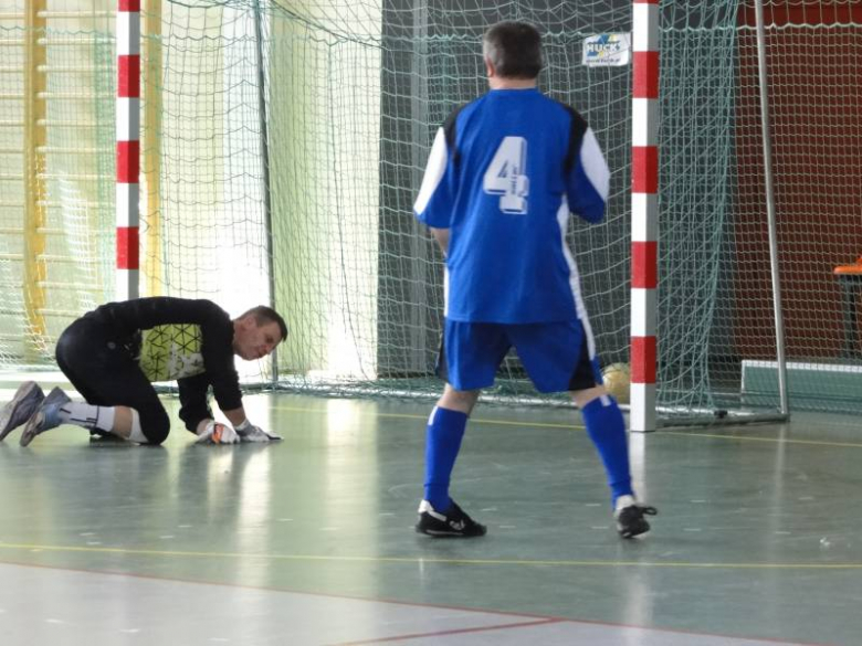 Finał XXXIV DSR w Halowej Piłce Nożnej