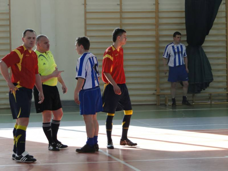Finał XXXIV DSR w Halowej Piłce Nożnej