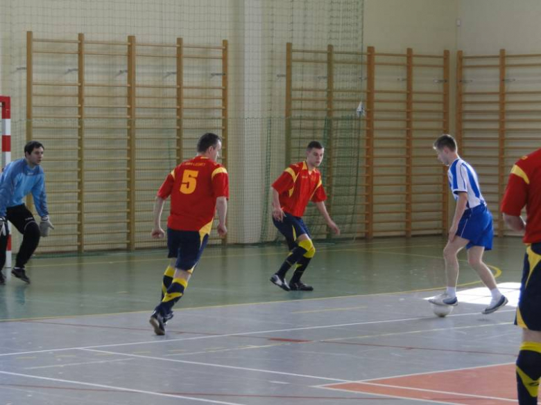 Finał XXXIV DSR w Halowej Piłce Nożnej