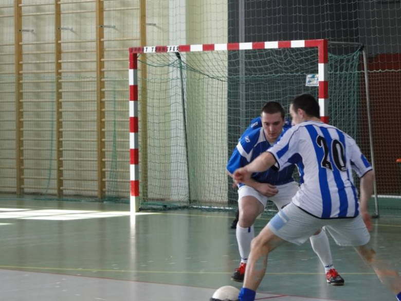 Finał XXXIV DSR w Halowej Piłce Nożnej