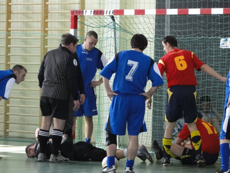 Finał XXXIV DSR w Halowej Piłce Nożnej