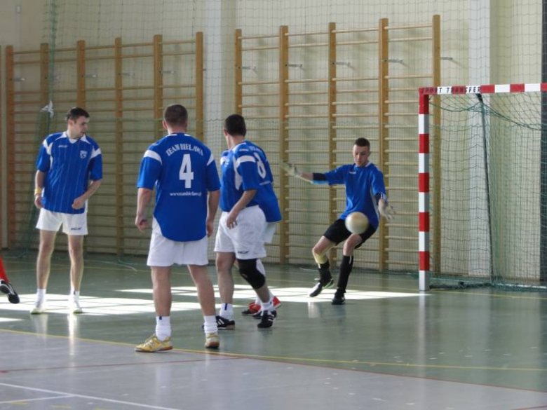 Finał XXXIV DSR w Halowej Piłce Nożnej