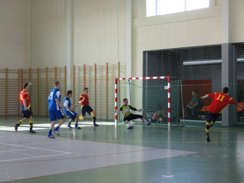 Finał XXXIV DSR w Halowej Piłce Nożnej