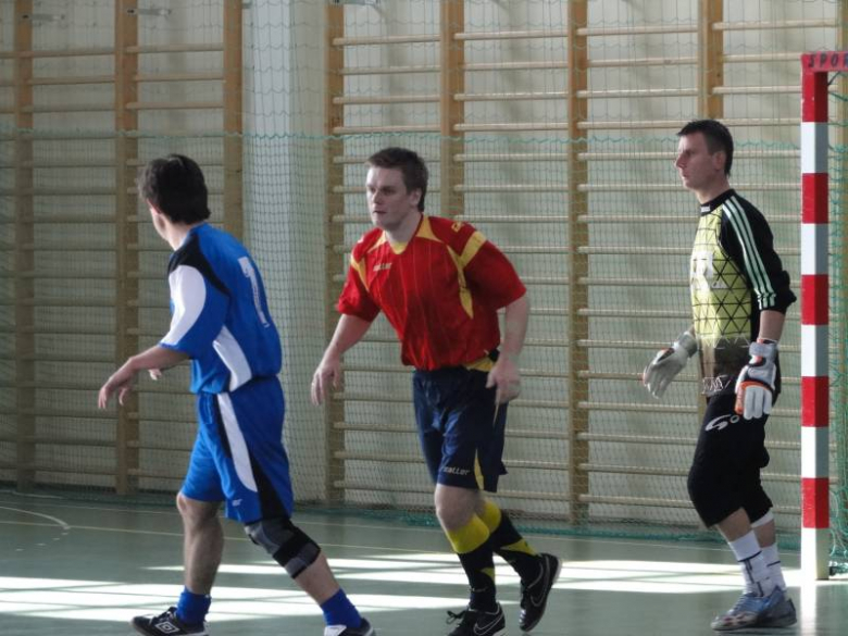 Finał XXXIV DSR w Halowej Piłce Nożnej