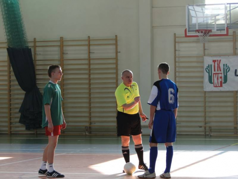 Finał XXXIV DSR w Halowej Piłce Nożnej