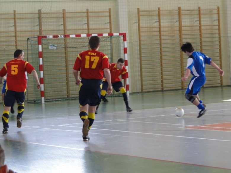 Finał XXXIV DSR w Halowej Piłce Nożnej