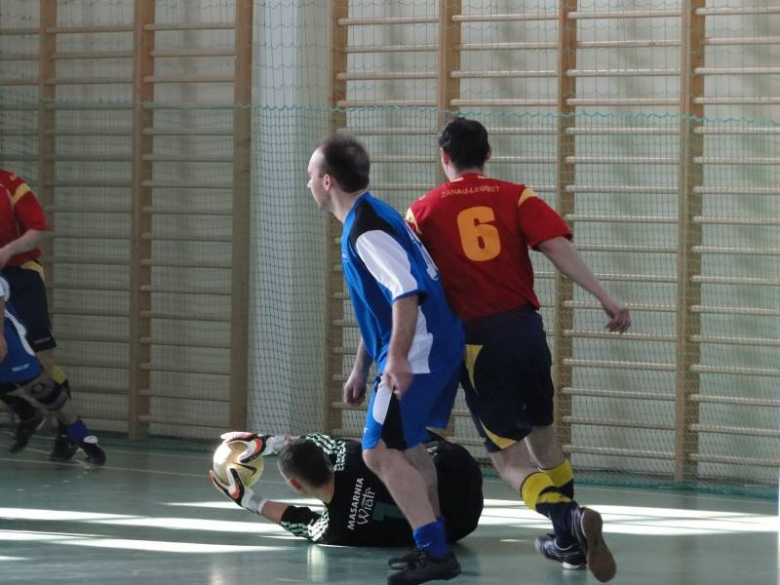 Finał XXXIV DSR w Halowej Piłce Nożnej