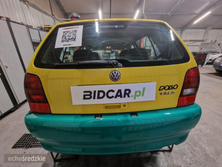 VW Polo Harlekin przeznaczony na licytację WOŚP