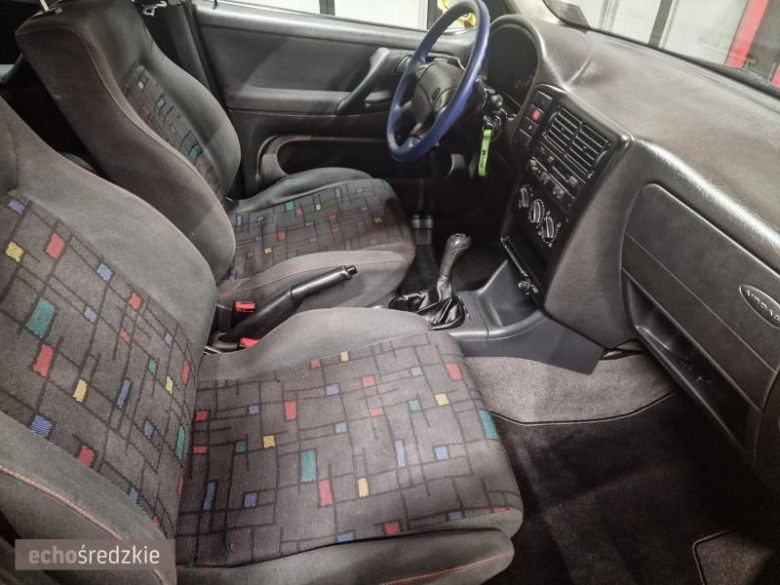 VW Polo Harlekin przeznaczony na licytację WOŚP