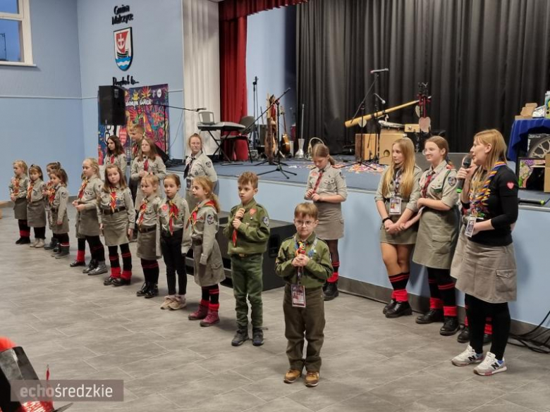 Malczyce grały dla WOŚP