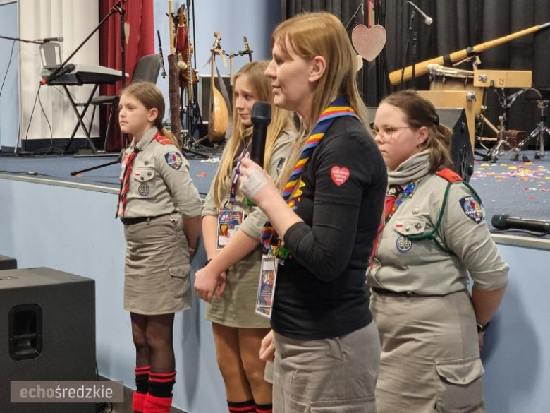 Malczyce grały dla WOŚP