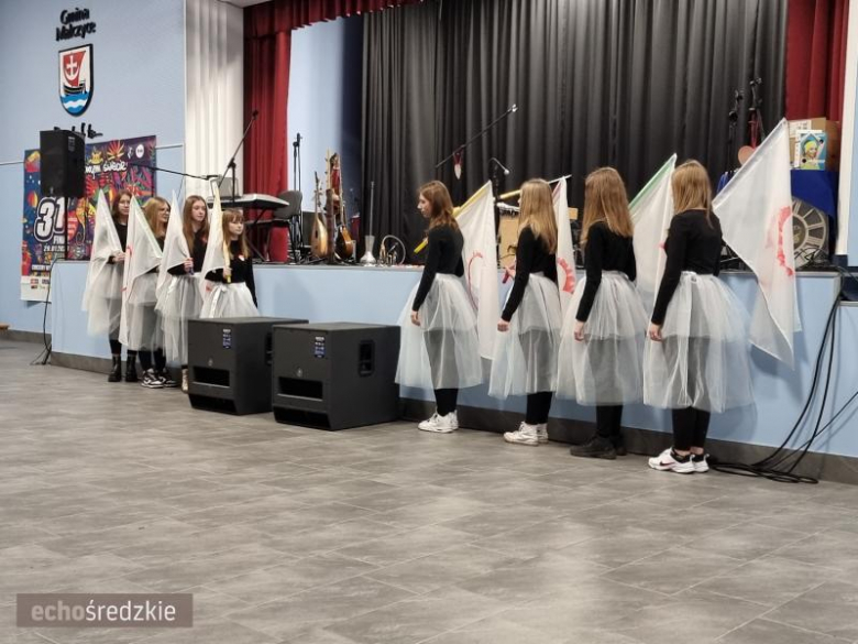 Malczyce grały dla WOŚP