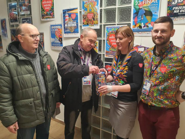 Malczyce grały dla WOŚP