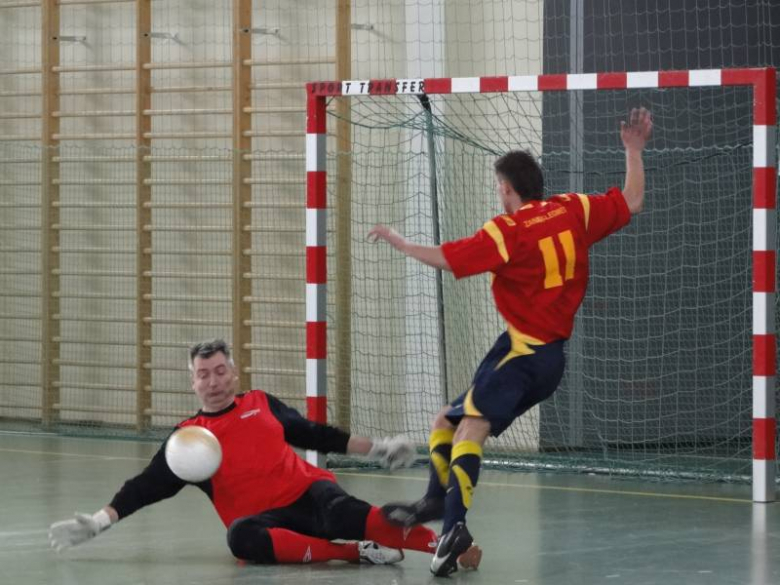 Finał XXXIV DSR w Halowej Piłce Nożnej