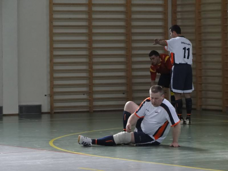 Finał XXXIV DSR w Halowej Piłce Nożnej