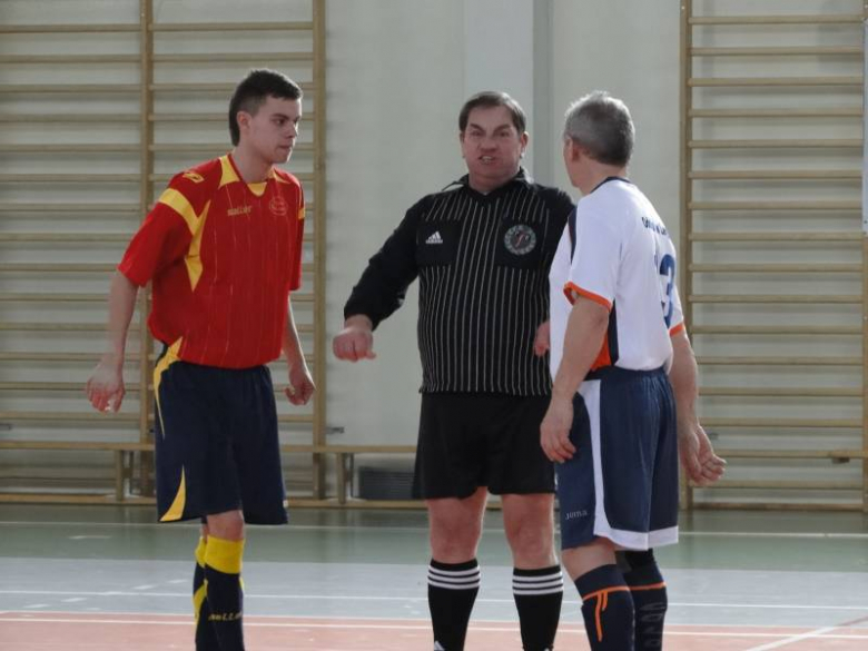 Finał XXXIV DSR w Halowej Piłce Nożnej