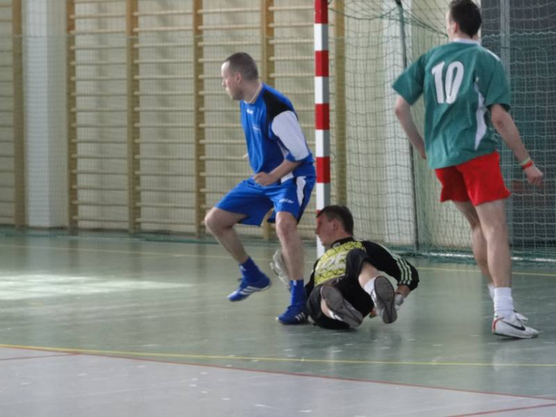 Finał XXXIV DSR w Halowej Piłce Nożnej