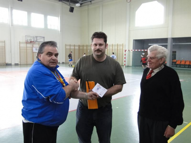 Finał XXXIV DSR w Halowej Piłce Nożnej