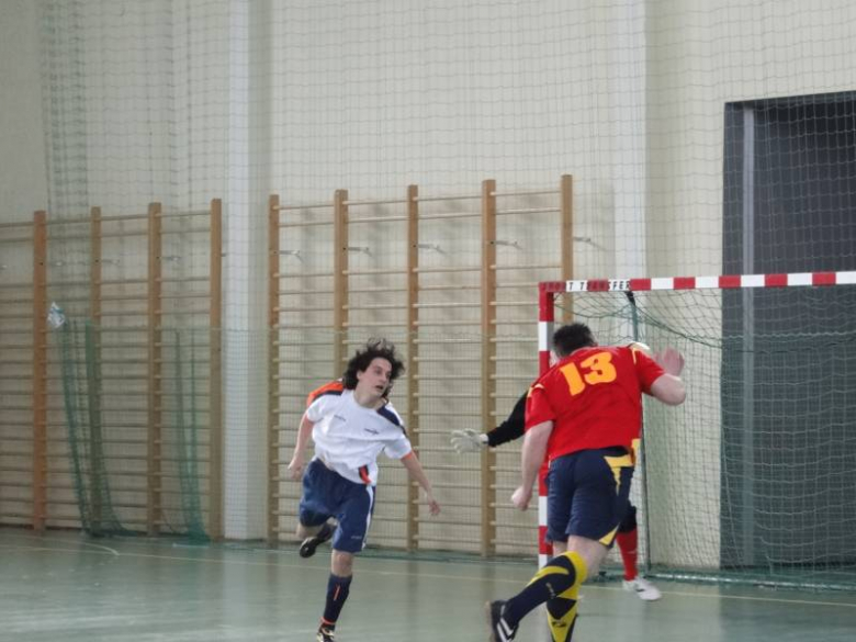 Finał XXXIV DSR w Halowej Piłce Nożnej